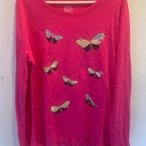 wonder nation girls long sleeve slightly used :)